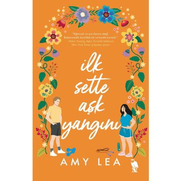 İlk Sette Aşk Yangını - Amy Leach