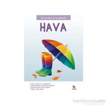 İlk Sorular ve Cevaplarla Hava - Chris Oxlade