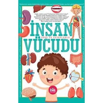 İlk Sorular ve Cevaplarla İnsan Vücudu - Chris Oxlade