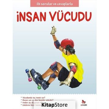 İlk Sorular ve Cevaplarla İnsan Vücudu - Chris Oxlade
