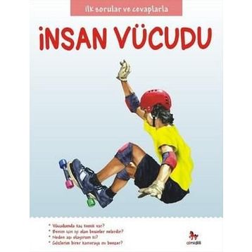 İlk Sorular ve Cevaplarla İnsan Vücudu - Chris Oxlade