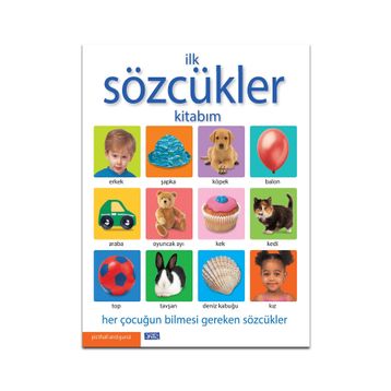 İlk Sözcükler Kitabım - Kollektif