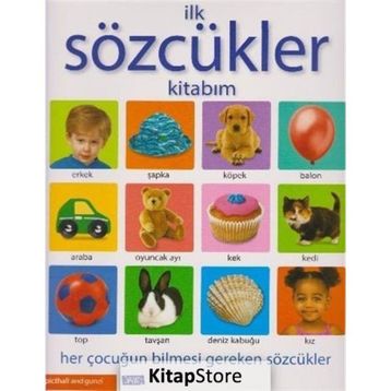 İlk Sözcükler Kitabım - Kollektif