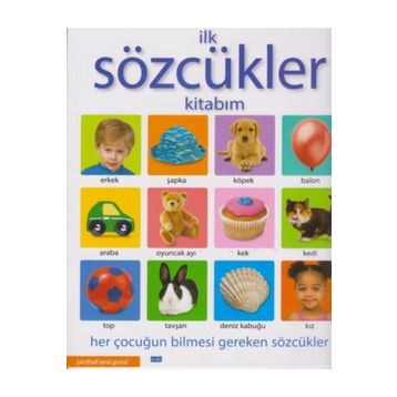İlk Sözcükler Kitabım - Kollektif