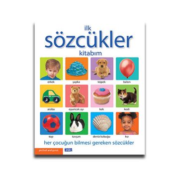 İlk Sözcükler Kitabım - Kollektif