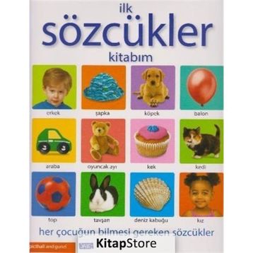 İlk Sözcükler Kitabım - Kollektif