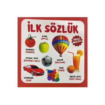 İlk Sözlük - 0-6 Yaş Yayınları