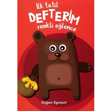 İlk Tatil Defterim - Renkli Eğlence 2 - kollektif