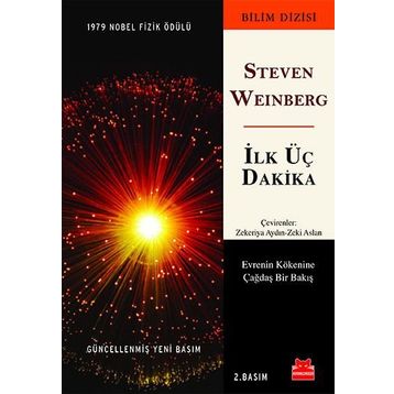 İlk Üç Dakika - Stewen Weinberg