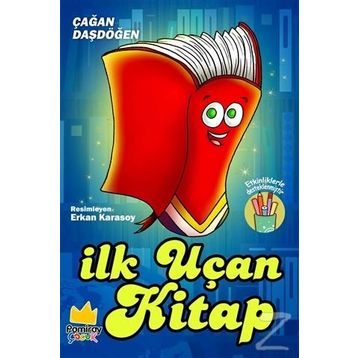 İlk Uçan Kitap - Çağan Daşdöğen
