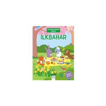 İlkbahar Çıkartmalı Etkinlik Samanta Meredith