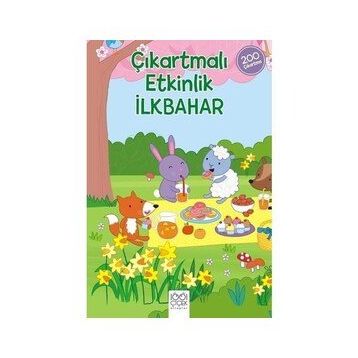 İlkbahar Çıkartmalı Etkinlik Samanta Meredith