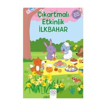 İlkbahar Çıkartmalı Etkinlik Samanta Meredith
