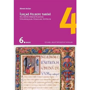 İlkçağ Felsefe Tarihi 4 - Ahmet Aslan
