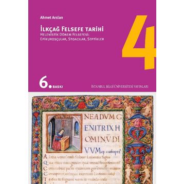 İlkçağ Felsefe Tarihi 4 - Ahmet Aslan