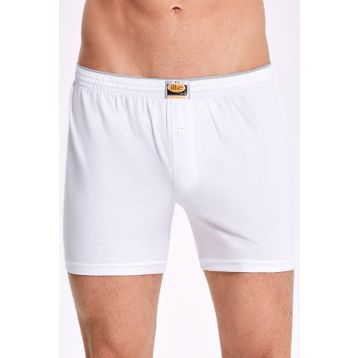 İlke İç Giyim 011 Düz Havlu Bel 3 Adet Erkek Boxer