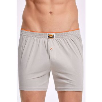 İlke İç Giyim 011 Düz Havlu Bel 5 Adet Erkek Boxer