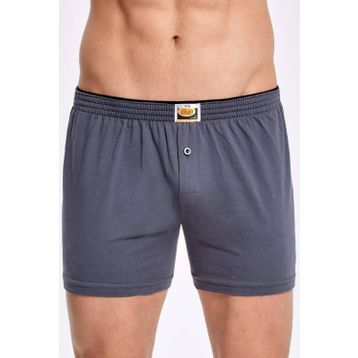 İlke İç Giyim 011 Düz Havlu Bel 5 Adet Erkek Boxer