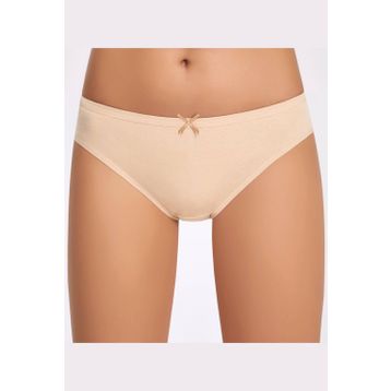 İlke İç Giyim Likrali Fiyonklu Bikini 10 Adet Kadın Külot