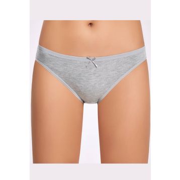 İlke İç Giyim Likrali Fiyonklu Bikini 10 Adet Kadın Külot