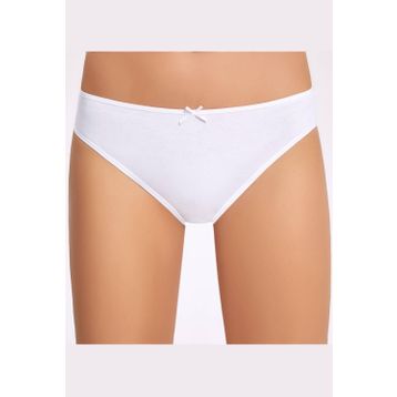 İlke İç Giyim Likrali Fiyonklu Bikini 10 Adet Kadın Külot