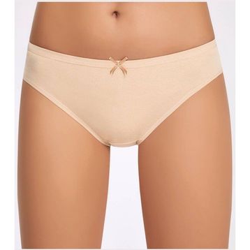 İlke İç Giyim Likrali Fiyonklu Bikini 10 Adet Kadın Külot