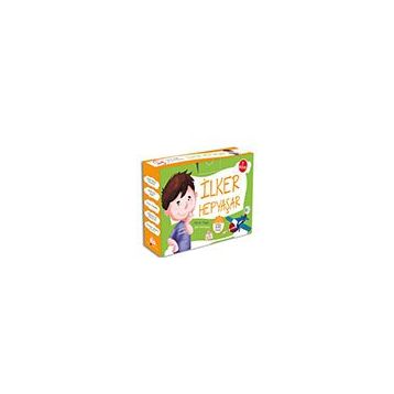 İlker Hepyaşar 5 Kitap Set - Merve Yaşar