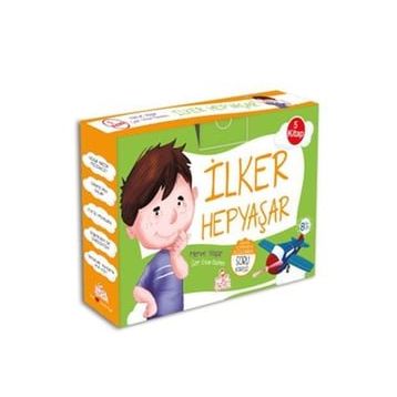 İlker Hepyaşar 5 Kitap Set - Merve Yaşar