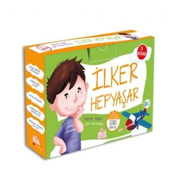 İlker Hepyaşar 5 Kitap Set - Merve Yaşar