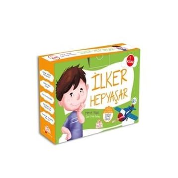 İlker Hepyaşar 5 Kitap Set - Merve Yaşar