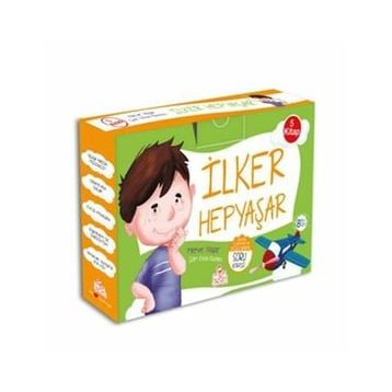İlker Hepyaşar 5 Kitap Set - Merve Yaşar