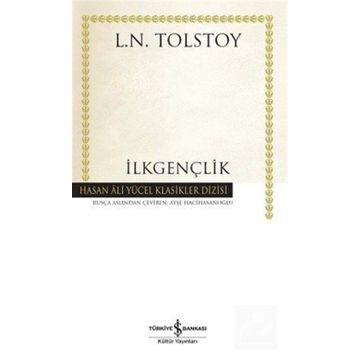 İlkgençlik Ciltli - lev nikolayevich tolstoy