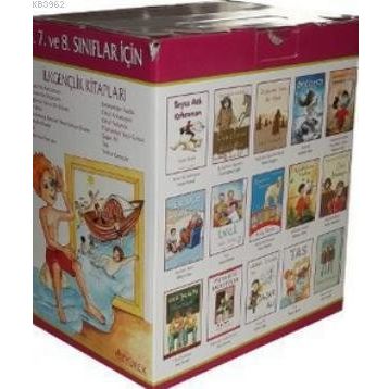 İLKGENÇLIK KITAPLARIM SETI (15 KITAP TAKIM) 6. 7. VE 8. SINIFLAR İÇIN - KOLEKTIF