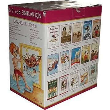 İLKGENÇLIK KITAPLARIM SETI (15 KITAP TAKIM) 6. 7. VE 8. SINIFLAR İÇIN - KOLEKTIF