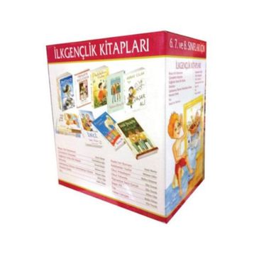 İLKGENÇLIK KITAPLARIM SETI (15 KITAP TAKIM) 6. 7. VE 8. SINIFLAR İÇIN - KOLEKTIF