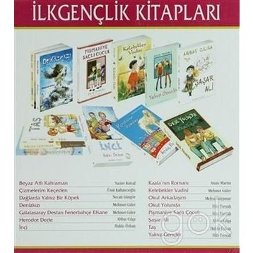İLKGENÇLIK KITAPLARIM SETI (15 KITAP TAKIM) 6. 7. VE 8. SINIFLAR İÇIN - KOLEKTIF