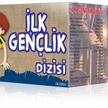 İLKGENÇLIK KITAPLARIM SETI (15 KITAP TAKIM) 6. 7. VE 8. SINIFLAR İÇIN - KOLEKTIF