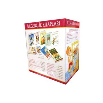 İLKGENÇLIK KITAPLARIM SETI (15 KITAP TAKIM) 6. 7. VE 8. SINIFLAR İÇIN - KOLEKTIF