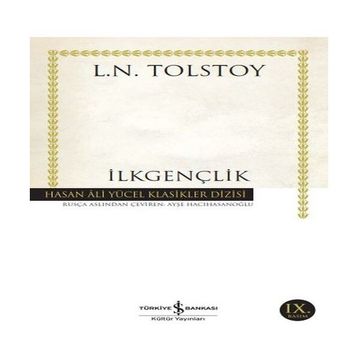 İlkgençlik - L.N. Tolstoy