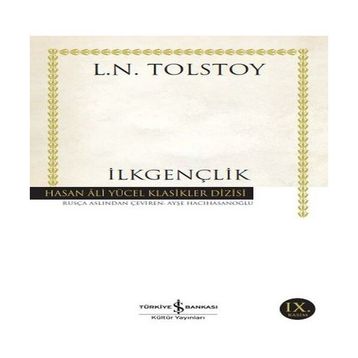 İlkgençlik - L.N. Tolstoy
