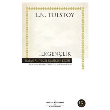 İlkgençlik - L.N. Tolstoy