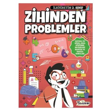 İlköğretim 2. Sınıf Uygulamalı Zihinden Problemler - Erdem Öztürk