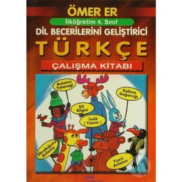 İlköğretim 4. Sınıf Türkçe Çalışma Kitabı - Gülcan Değirmenci Özlem Fındık