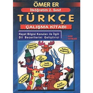 İlköğretim 4. Sınıf Türkçe Çalışma Kitabı - Gülcan Değirmenci Özlem Fındık