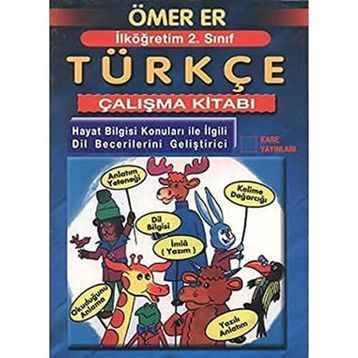 İlköğretim 4. Sınıf Türkçe Çalışma Kitabı - Gülcan Değirmenci Özlem Fındık