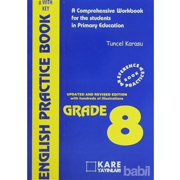 İLKÖĞRETİM İNGİLİZCE 8 ENGLISH PRACTICE BOOK - TUNCEL KARASU