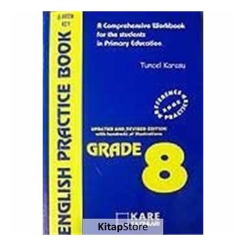 İLKÖĞRETİM İNGİLİZCE 8 ENGLISH PRACTICE BOOK - TUNCEL KARASU