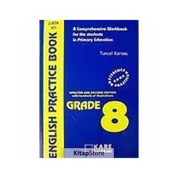 İLKÖĞRETİM İNGİLİZCE 8 ENGLISH PRACTICE BOOK - TUNCEL KARASU