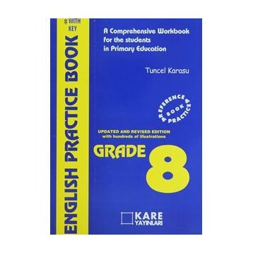 İLKÖĞRETİM İNGİLİZCE 8 ENGLISH PRACTICE BOOK - TUNCEL KARASU