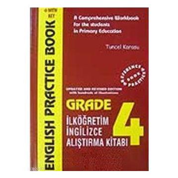 İLKÖĞRETİM İNGİLİZCE ARAŞTIRMA KİTABI 4 ENGLISH PRACTICE BOOK - TUNCEL KARASU